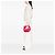 Bottega Veneta Mini Jodie in shearling rosa - vista 11