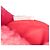 Bottega Veneta Mini Jodie in shearling rosa - vista 7