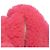 Bottega Veneta Mini Jodie in shearling rosa - vista 9