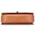 Gucci Brown Small Grained Calfskin Bamboo Night - vista 3