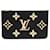 Louis Vuitton Neverfull Pouch in Monogram Empreinte Black Beige Cloth  ref.2454549