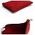 Hermès Neoban MM perforierte Tasche mit geprägtem Oktopus Rot - Ansicht 4