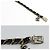 Chanel 06P Chain Coco Mark Dog Leash and Collar Set Black Golden - view 6