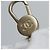 Chanel 06P Chain Coco Mark Dog Leash and Collar Set Black Golden - view 8