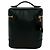 Borsa Vanity in Pelle Caviar Chanel Coco Mark Nero - vista 3