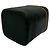 Borsa Vanity in Pelle Caviar Chanel Coco Mark Nero - vista 8