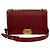 Borsa a Spalla Chanel Boy in Pelle di Agnello Rosso