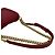 Borsa a Spalla Chanel Boy in Pelle di Agnello Rosso - vista 4