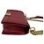 Borsa a Spalla Chanel Boy in Pelle di Agnello Rosso - vista 6