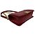 Borsa a Spalla Chanel Boy in Pelle di Agnello Rosso - vista 7