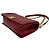 Borsa a Spalla Chanel Boy in Pelle di Agnello Rosso - vista 8
