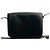 Céline Celine Vintage Kreislogo Hardware Leder Schultertasche Schwarz - Ansicht 3