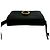Céline Celine Vintage Kreislogo Hardware Leder Schultertasche Schwarz - Ansicht 4