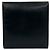 Céline CELINE Vintage Macadam Blason Pattern Leather Bifold Wallet Brown Black - view 2