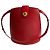 Borsa a spalla Cluny in pelle Epi Louis Vuitton Rosso