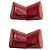 Borsa a spalla Cluny in pelle Epi Louis Vuitton Rosso - vista 7