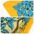 Chal grande de algodón Hermès con estampado Jungle Love Multicolor Verde Amarillo - vista 10