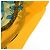 Chal grande de algodón Hermès con estampado Jungle Love Multicolor Verde Amarillo - vista 9