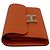 Cartera Long Constance de Hermès en Cuero Epsom Naranja - vista 4