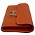Cartera Long Constance de Hermès en Cuero Epsom Naranja - vista 5