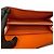 Cartera Long Constance de Hermès en Cuero Epsom Naranja - vista 8