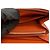 Cartera Long Constance de Hermès en Cuero Epsom Naranja - vista 9