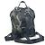 Mochila Saffiano camuflada con logo triangular de Prada - vista 2