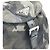 Mochila Saffiano camuflada con logo triangular de Prada - vista 4