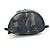 Mochila Saffiano camuflada con logo triangular de Prada - vista 9