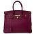 Borsa Hermès Birkin 35 in pelle Epsom Porpora