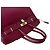 Borsa Hermès Birkin 35 in pelle Epsom Porpora - vista 4