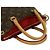 Borsa a mano in pelle Monogram Pallas BB di Louis Vuitton Marrone Rosso - vista 4
