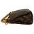 Borsa a mano in pelle Monogram Pallas BB di Louis Vuitton Marrone Rosso - vista 5