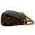Borsa a mano in pelle Monogram Pallas BB di Louis Vuitton Marrone Rosso - vista 6