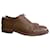 Bally Scarpe stringate in pelle marroni Marrone Marrone chiaro  - vista 1