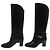 GIVENCHY EDEN HEEL BOOTS 36 IN BLACK LEATHER HIGH BOOTS BOX - view 2