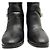 GIVENCHY EDEN HEEL BOOTS 36 IN BLACK LEATHER HIGH BOOTS BOX - view 4