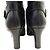 GIVENCHY EDEN HEEL BOOTS 36 IN BLACK LEATHER HIGH BOOTS BOX - view 5