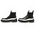 STIVALI CHELSEA DIOR X SACAI EXPLORER 42 CUOIO NERO - vista 2