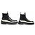 STIVALI CHELSEA DIOR X SACAI EXPLORER 42 CUOIO NERO - vista 3