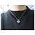 NUOVO COLLANA CHOPARD HAPPY DIAMONDS ICONS 79A611-0001 42CM 3 DIAMANTI D'oro - vista 12