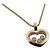 NUOVO COLLANA CHOPARD HAPPY DIAMONDS ICONS 79A611-0001 42CM 3 DIAMANTI D'oro - vista 2