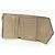Cartera Compacta Zoe Monograma Empreinte Louis Vuitton M69800 Beige - vista 3