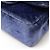 Bolso de hombro mini matelassé de terciopelo de Chanel Azul - vista 3