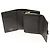 Billetera con cremallera bi-fold Louis Vuitton Monogram Empreinte Metis M80880 Negro - vista 3