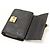 Billetera con cremallera bi-fold Louis Vuitton Monogram Empreinte Metis M80880 Negro - vista 4