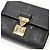Billetera con cremallera bi-fold Louis Vuitton Monogram Empreinte Metis M80880 Negro - vista 6