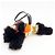 Hermès Buddy Agneau Milo Leder Charm Orange - Ansicht 4