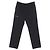 Pantalones de algodón nylon con logo LV Louis Vuitton Negro