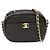 Camera Borsa a spalla Chanel in pelle matelassé di vitello AS0137 Nero